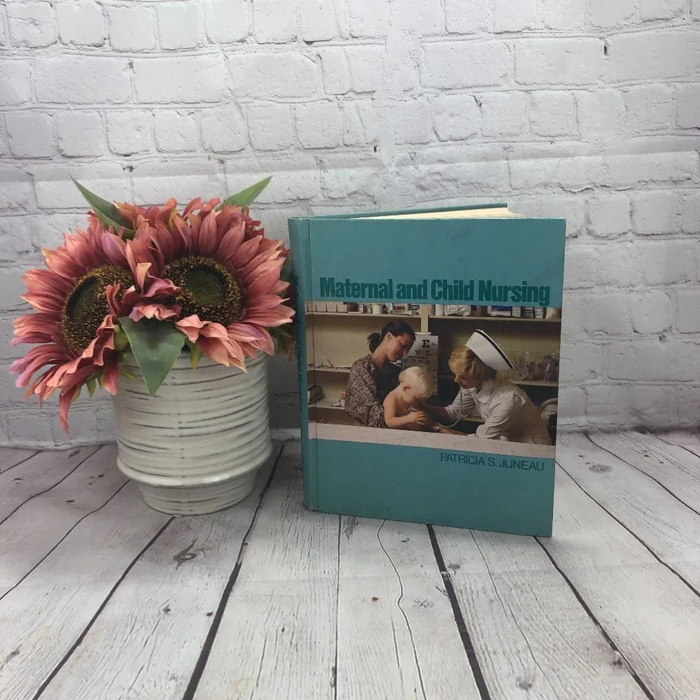 vintage nursing textbook 1979 maternal and child nursing